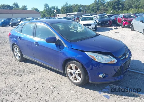 2012 Ford Focus Se from USA, damaged, VIN 1FAHP3F29CL425895